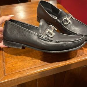 Ferragamo loafers size 10 1/2